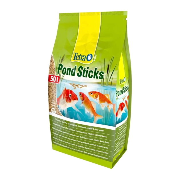 Корм для риб Tetra Pond ST для ставкових риб 50 л (4004218241602/4004218757431) - зображення 1
