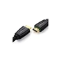 Кабель мультимедийный HDMI M to HDMI M 1.0m nylon braid black Ugreen (40408) - уменьшенное изображение 2