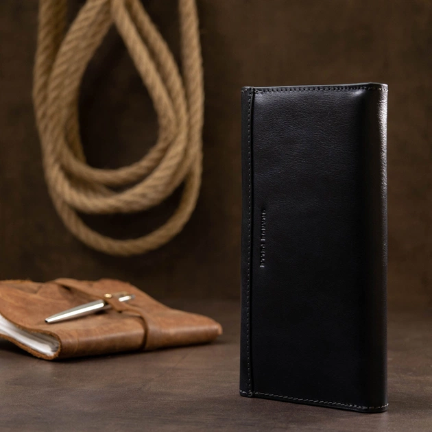 Портмоне Grande Pelle Синє (11557) - зображення 10