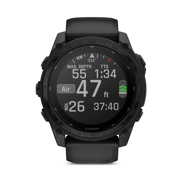 Смарт-годинник Garmin Tactix 8 Standard, Solar 51mm, GPS смарт-годинник (010-03407-01) - picture 9