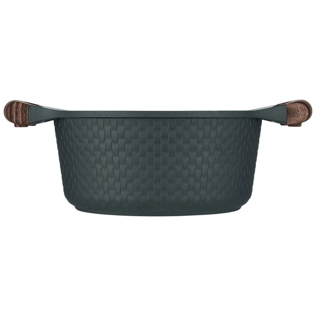 Каструля Resto Ran чорна 20 см 2.4 л (93901) - picture 6