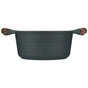 Каструля Resto Ran чорна 20 см 2.4 л (93901) - зменшене зображення 6