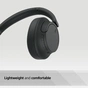 Навушники Sony WH-CH720N Wireless Black (WHCH720NB.CE7) - зменшене зображення 4
