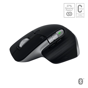 Мишка Logitech MX Master 3S For Mac Performance Wireless Space Grey (910-006571) зображення 1