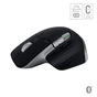 Мишка Logitech MX Master 3S For Mac Performance Wireless Space Grey (910-006571) - зменшене зображення 1