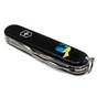 Ніж Victorinox Spartan Ukraine Black "Голуб Миру Жовто-Блакитний" (1.3603.3_T1036u) - зменшене зображення 6