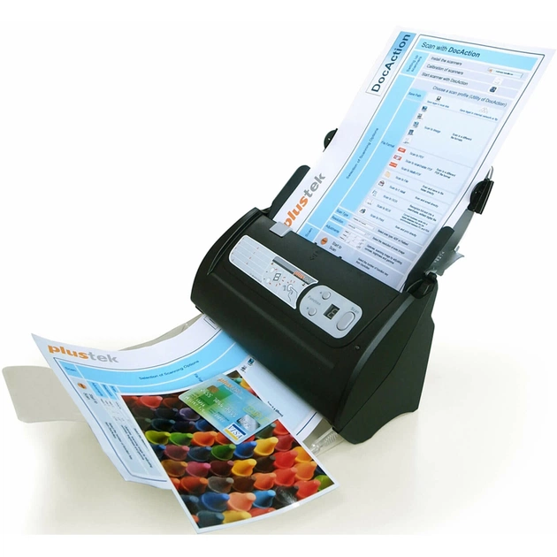 Сканер Plustek SmartOffice PS286 (0196TS) - picture 3