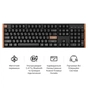 Клавіатура Keychron K10 HE Magnetic Switch RGB UA Black (K10H-F1-UA) - зменшене зображення 8
