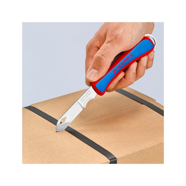 Ніж монтажний KNIPEX електрика складний (16 20 50 SB) - picture 4