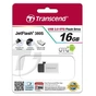 USB флеш накопичувач Transcend JetFlash 380S (TS16GJF380S) - зменшене зображення 5