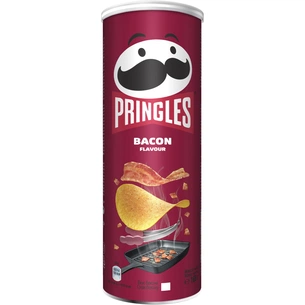 Чіпси Pringles Bacon Бекон 165 г (5053990161690) зображення 1