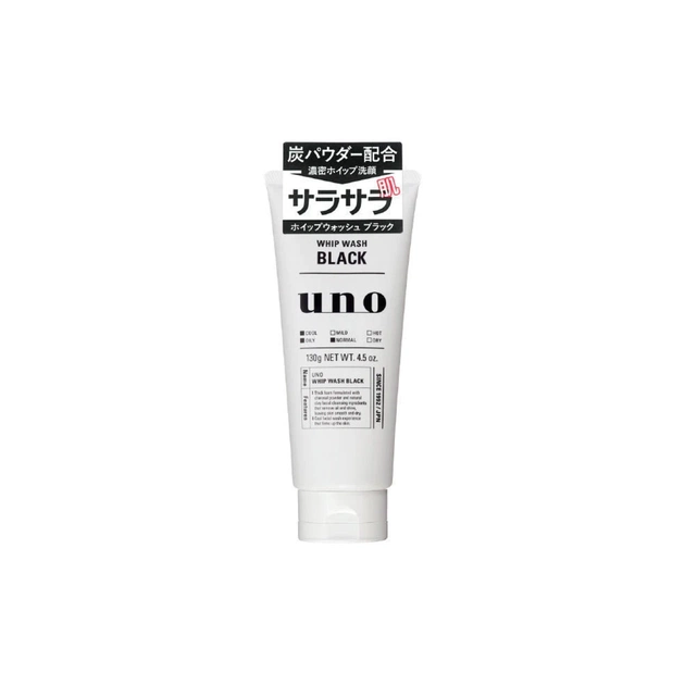 Пенка для умывания Finetoday Whip Wash Black Для мужской кожи 130 мл (4901872449675) - изображение 1