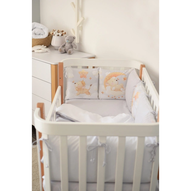 Дитячий постільний набір Верес "Leo" (6 од ) (220.44) - зображення 4