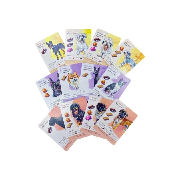 Настольная игра Games 7 Days Парк собак (Dog Park) (укр.) (DP001U) - изображение 9