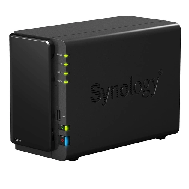 NAS Synology DS213 (DS214) - изображение 1