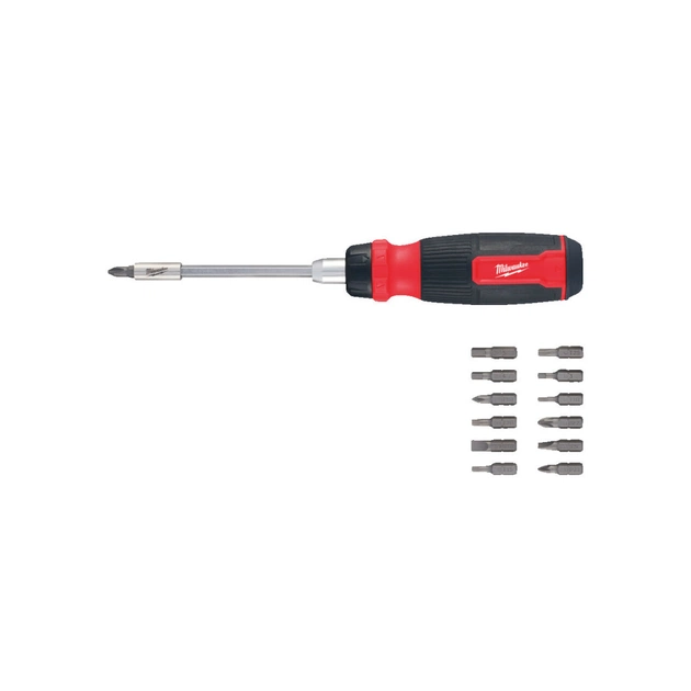 Набір викруток Milwaukee зі змінними вставками 14 в 1 (PH/PZ/TX/HEX/SL) (4932480582) - picture 1