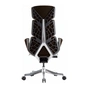 Офисное кресло GT Racer X-821 Beige/Brown (X-821 Spider Beige/Brown) - уменьшенное изображение 5