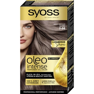 Фарба для волосся Syoss Oleo Intense 7-56 Холодний Русявий 115 мл (9000101706086) зображення 1