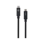 Дата кабель USB-C to USB-C 3A 1.0m HP (HP_DHC-TC111BM-1M) - уменьшенное изображение 1