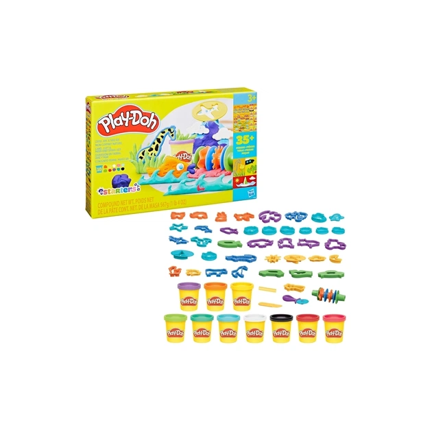 Набор для творчества Hasbro Play-Doh World of Sushi, Air, and Sea (F8788) - изображение 1