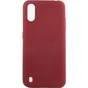 Чохол до мобільного телефона Dengos Carbon Samsung Galaxy A01, red (DG-TPU-CRBN-55) (DG-TPU-CRBN-55) - зменшене зображення 1