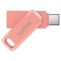 USB флеш накопичувач SanDisk 128GB Ultra Dual Drive Go Type-C Peach (SDDDC3-128G-G46PC) - зменшене зображення 2