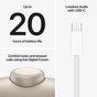 Навушники Apple AirPods Max 2 Starlight (MHWL4ZE/A) - зменшене зображення 7