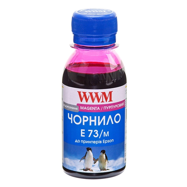 Чорнило WWM Epson Stylus CX3700/TX119/TX419 Magenta 100г (E73/M-2) - зображення 1