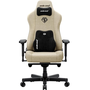 Крісло для геймерів Anda Seat Kaiser 3E XL Beige Fabric (AD23YC-XL-09-I-CF-I01) зображення 1