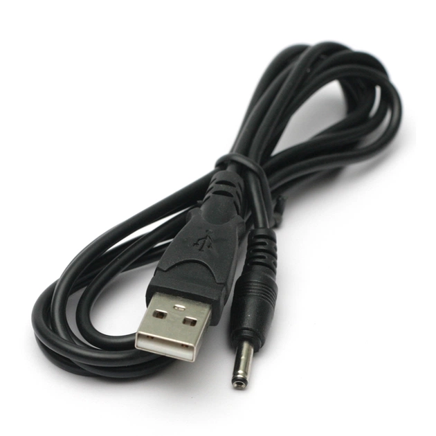 Кабель питания USB to DC 3.5x1.35mm 5V 1.0m PowerPlant (KD00AS1261) - изображение 1