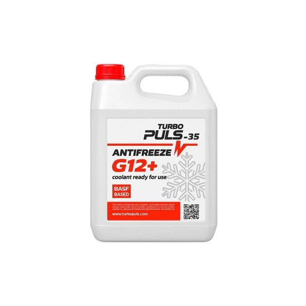 Антифриз TURBO PULS Super G12+ червоний 3,6кг (4823110403570) - зображення 1