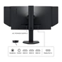 Монітор BenQ XL2566X+ Dark Grey - зменшене зображення 9