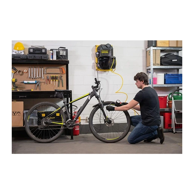 Компресор Stanley настінний FATMAX FMXCMD152WE, 160 л/хв, 1.1 кВт (FMXCMD152WE) - picture 9