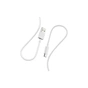 Дата кабель USB 2.0 AM to USB-C 1.0m 2.4A white Denmen (D22T-WH) - уменьшенное изображение 1