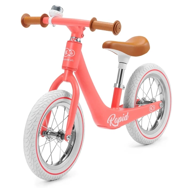 Біговел Kinderkraft Rapid Magic Coral (KKRRAPICRL0000) (5902533913725) - изображение 1