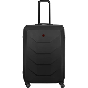 Валіза Wenger Prymo, велика, пластик, 4 колеса, чорна (612538) зображення 1