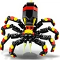 Конструктор LEGO Creator Дикі тварини: Дивовижний павук (31159) - зменшене зображення 7