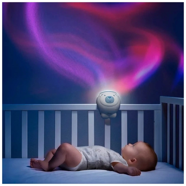 Нічник Chicco проектор First Dreams Полярне ведмежа Рожевий (11558.10) - picture 8