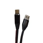 Дата кабель USB 2.0 AM to USB-C 1.0m 2.4A black XoKo (XK-CTC-005-BK) - зменшене зображення 1