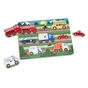 Розвиваюча іграшка Melissa&Doug Пазл Вгадай машинку (MD19051) - зменшене зображення 3