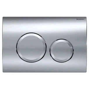 Панель змиву Geberit Delta20 хром (115.127.21.1) зображення 1