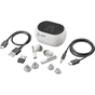 Навушники Poly Voyager Free 60+ Earbuds + BT700A + TSCHC White (7Y8G5AA) - зменшене зображення 6