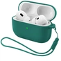 Чохол для навушників Armorstandart Silicone Case для Apple Airpods Pro 3 Dark Green (ARM88293) - зменшене зображення 1