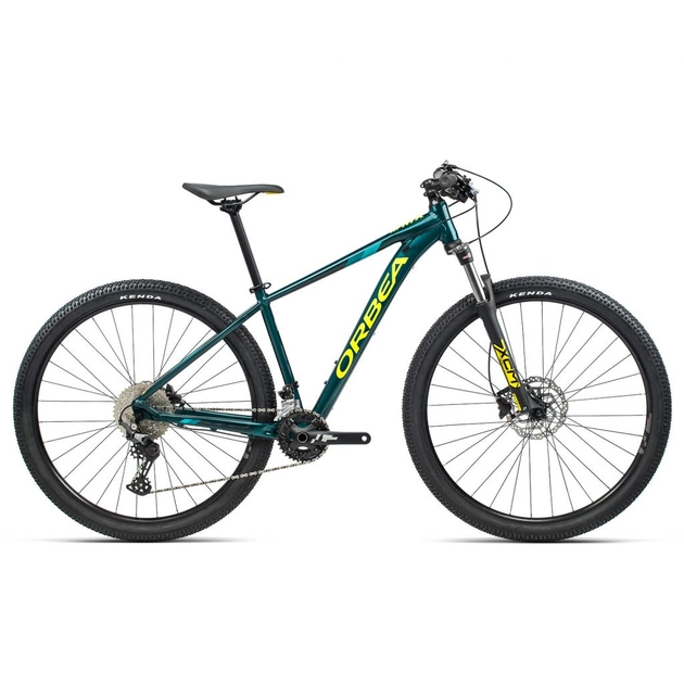 Велосипед Orbea MX30 27,5" 2021 S Ocean/Yellow (L20215NS) - зображення 1