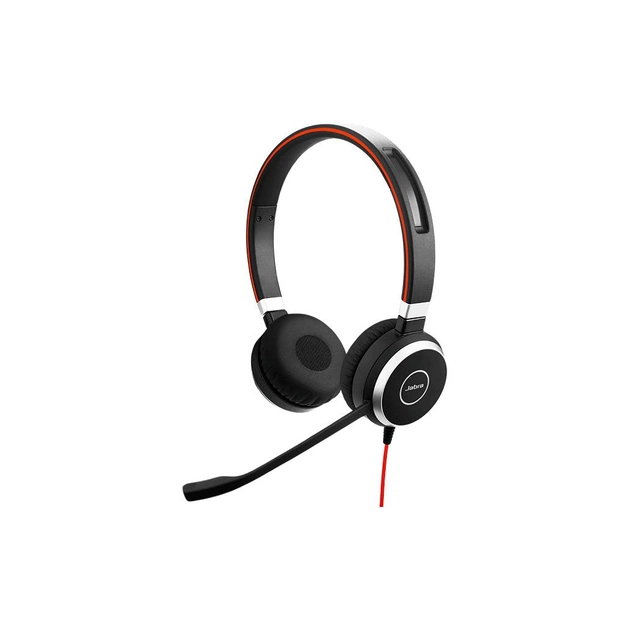 Навушники Jabra Evolve 40 MS Stereo (6399-823-109) - изображение 1
