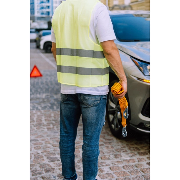 Набір техдопомоги Poputchik з вогнегасником ВП-2 "Економічний" (ВП-2+Знак+Аптечка+Жилет) (33-017-IS) - изображение 4