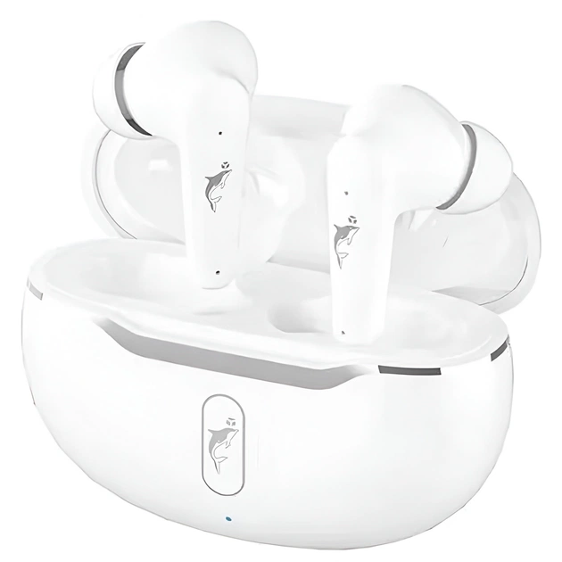 Bluetooth-гарнітура SkyDolphin TWS SL26 White (SDBTE-000189) - зображення 1