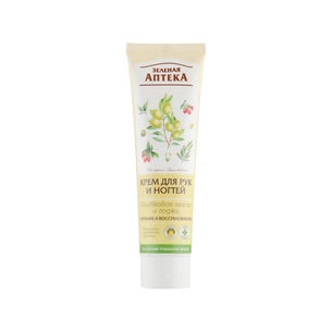 Крем для рук Зелена Аптека Оливкова олія та годжі 100 мл (4823015905827) зображення 1