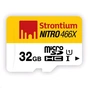 Карта пам'яті Strontium Flash 32GB microSDHC Class10 USH-I 466X (SRN32GTFU1R) - зменшене зображення 1