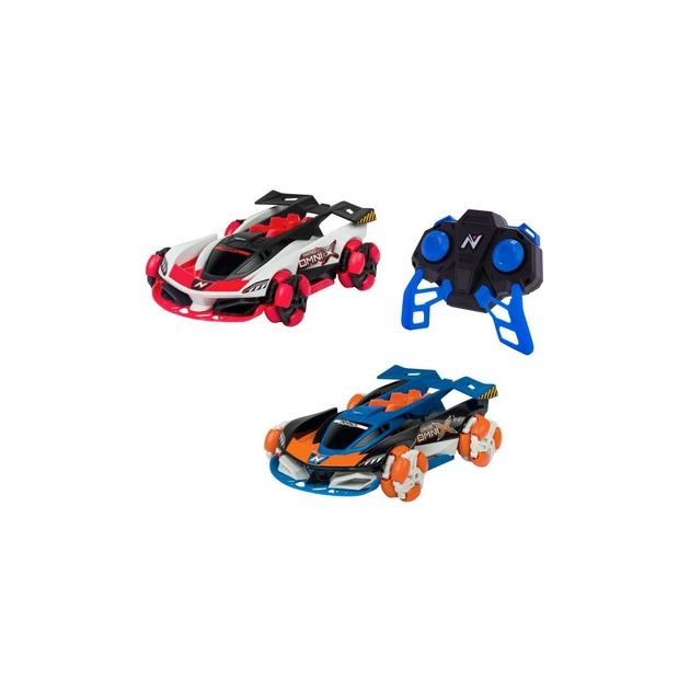 Радіокерована іграшка Nikko Nano Omni X Galactic Red (10201) - picture 8